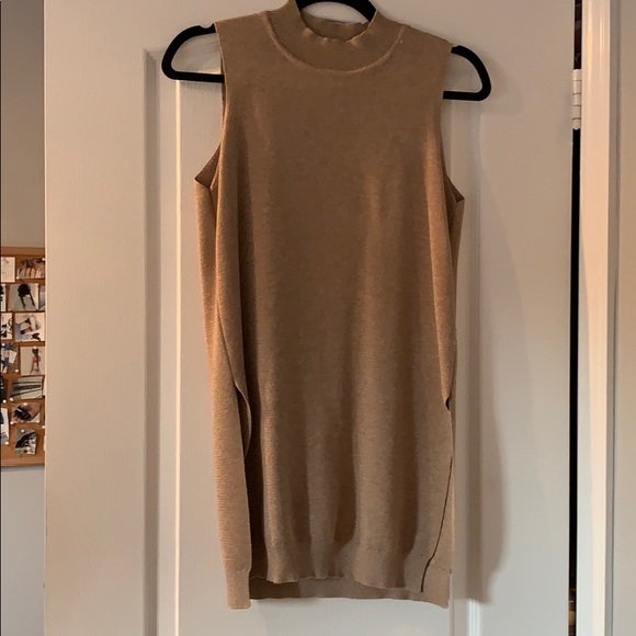 mock turtle neck knit tank from zara - Picture 1 of 1